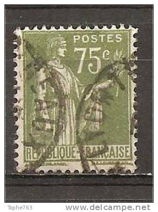 France 1932 YT N° 284Ao - 1932-39 Paz