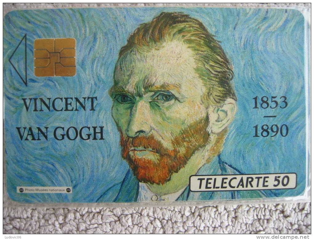 F113A - VAN GOGH - 50 SO3 - 1990