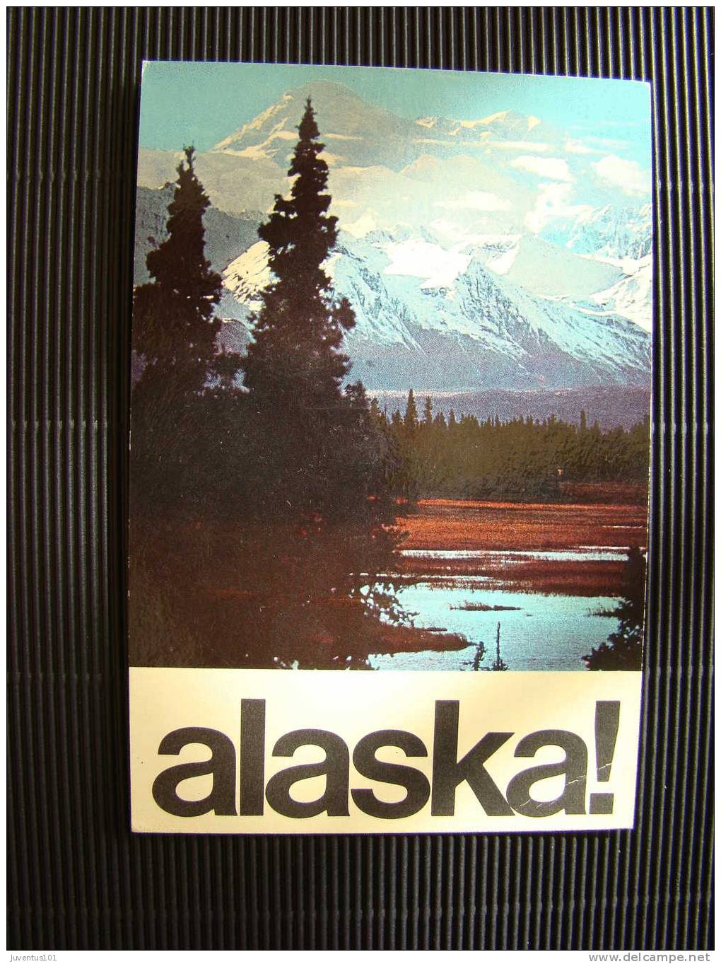 CPSM ALASKA-Mont Mc Kinley - Autres & Non Classés