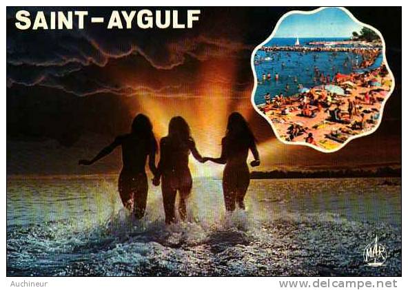 Pin-up - Saint Aygulf (Mar 11658) - Pin-Ups