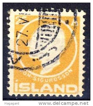 #Iceland 1911. Michel 68. Cancelled(o) - Usati