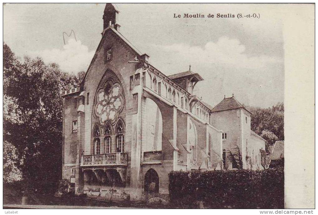 MONTGERON  MOULIN DE SENLIS - Montgeron