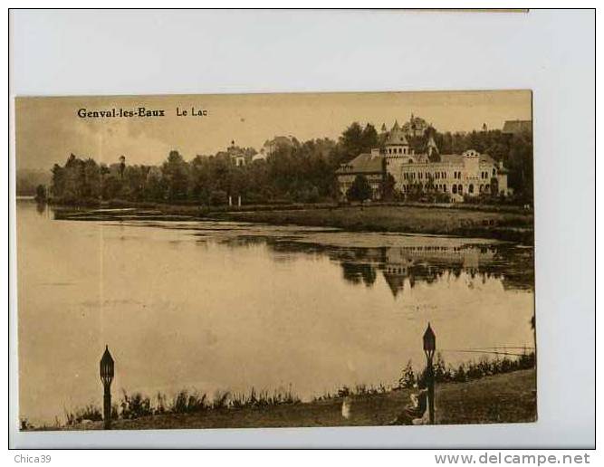 009770 -  Genval - Les - Eaux  -  Le Lac - Rixensart