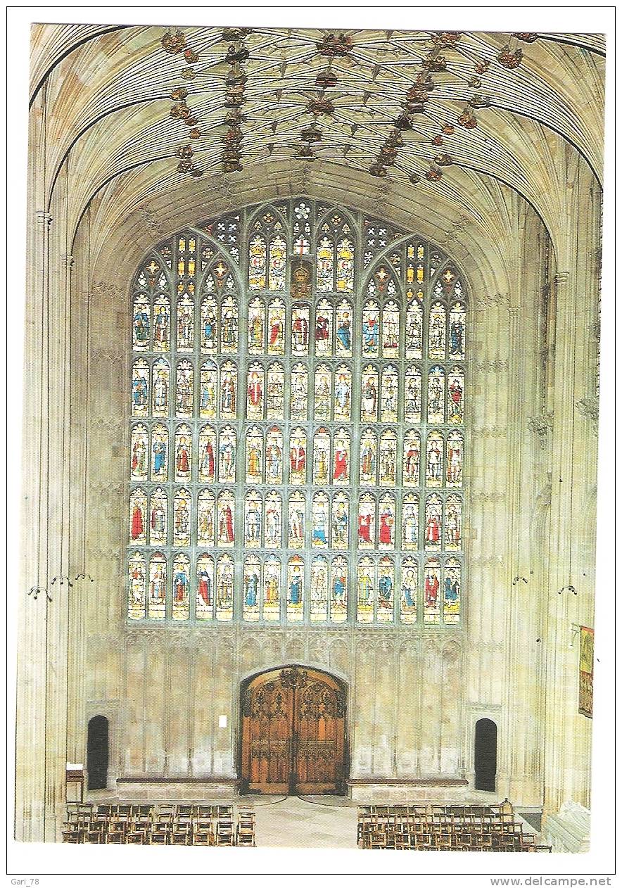 The Great West Window, St George´s Chapel, Windsor - Windsor