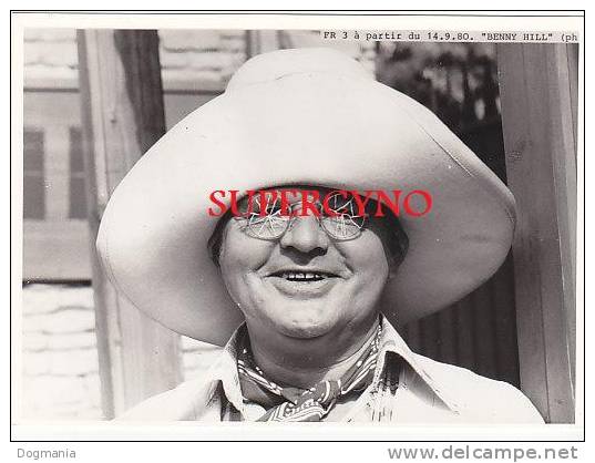 PHOTO DE BENNY HILL - Other Formats