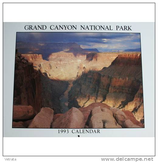 Calendrier Grand Canyon National Park (Usa) 1993 - Tamaño Grande : 2001-...