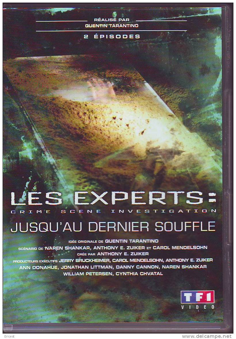 DVD LES EXPERTS JUSQU´AU DERNIER SOUFFLE (4) - Séries Et Programmes TV