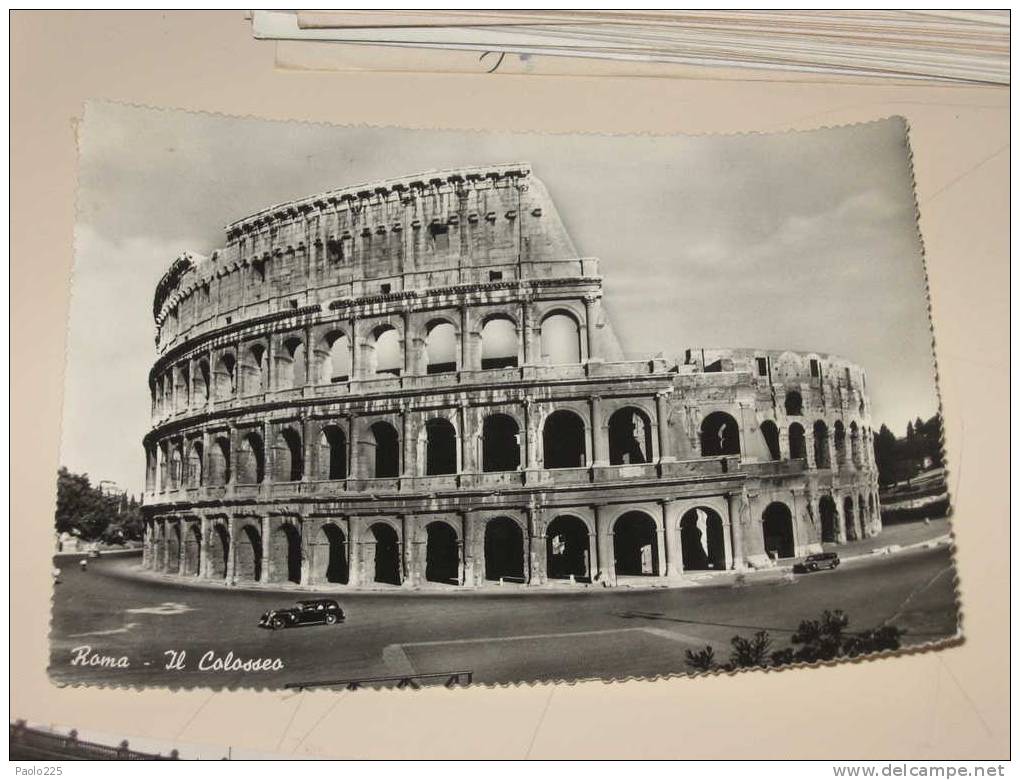 ROMA - 1966 IL COLOSSEO BN VG QUI.. ENTRATE... - Colosseum