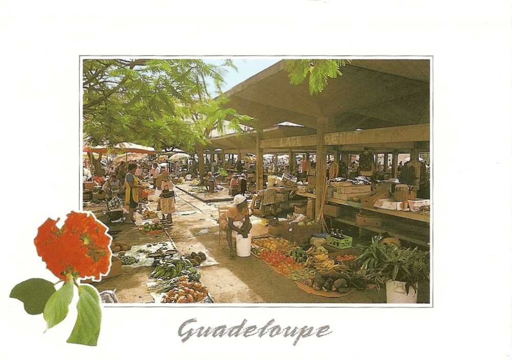 971 - Guadeloupe - Marché St-Jules à Point à Pitre [= Pointe-à-Pitre] - éd. Grand Sud / Photo Philippe Poux (2004) - Pointe A Pitre