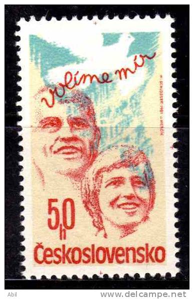 Tchécoslovaquie 1981 N°Y.T. : 2447** - Unused Stamps