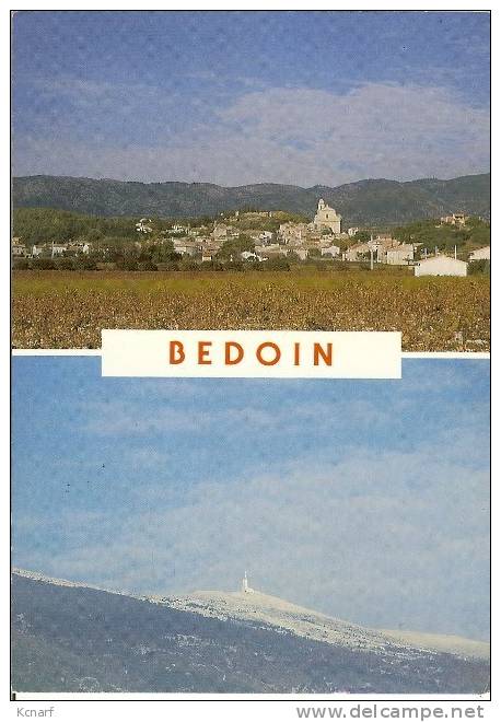 CP De BEDOIN  " Le Mont Ventoux , Vue Générale " . - Mormoiron