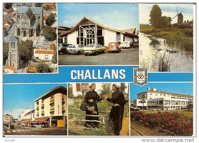CP De CHALLANS " Capital Du Marais " - Challans
