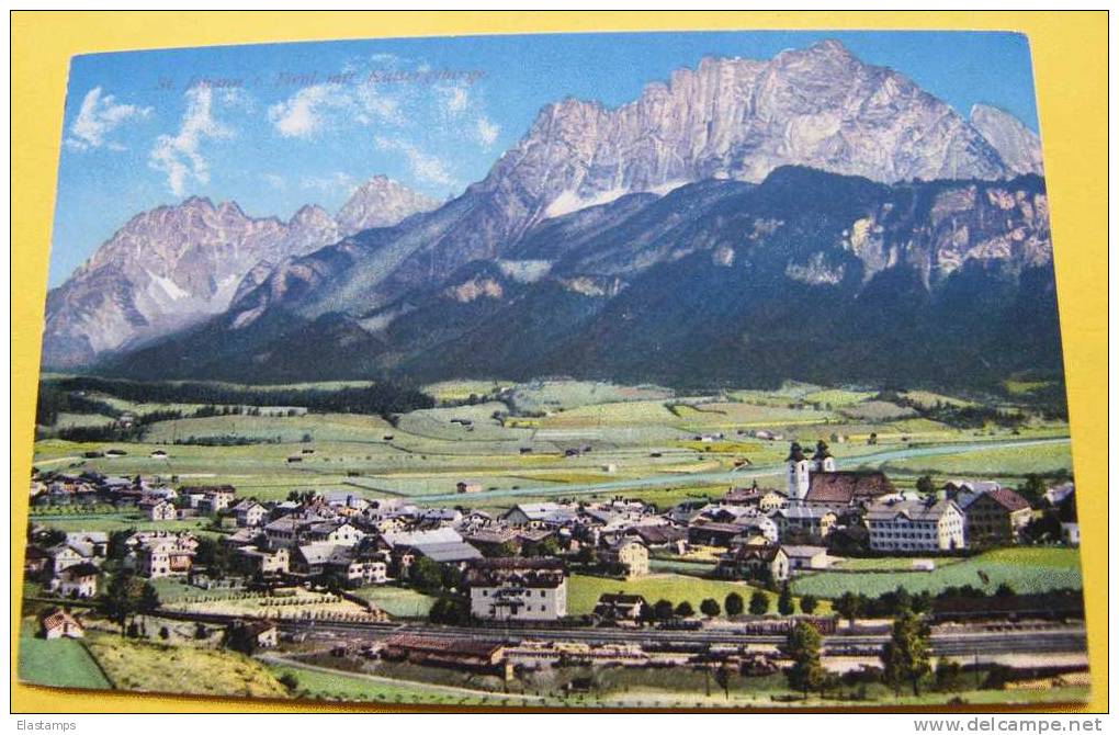 ==  Austria, St. Johann Banhof - St. Johann In Tirol
