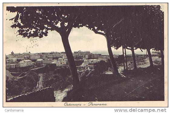 Catanzaro-Panorama-1934 - Catanzaro