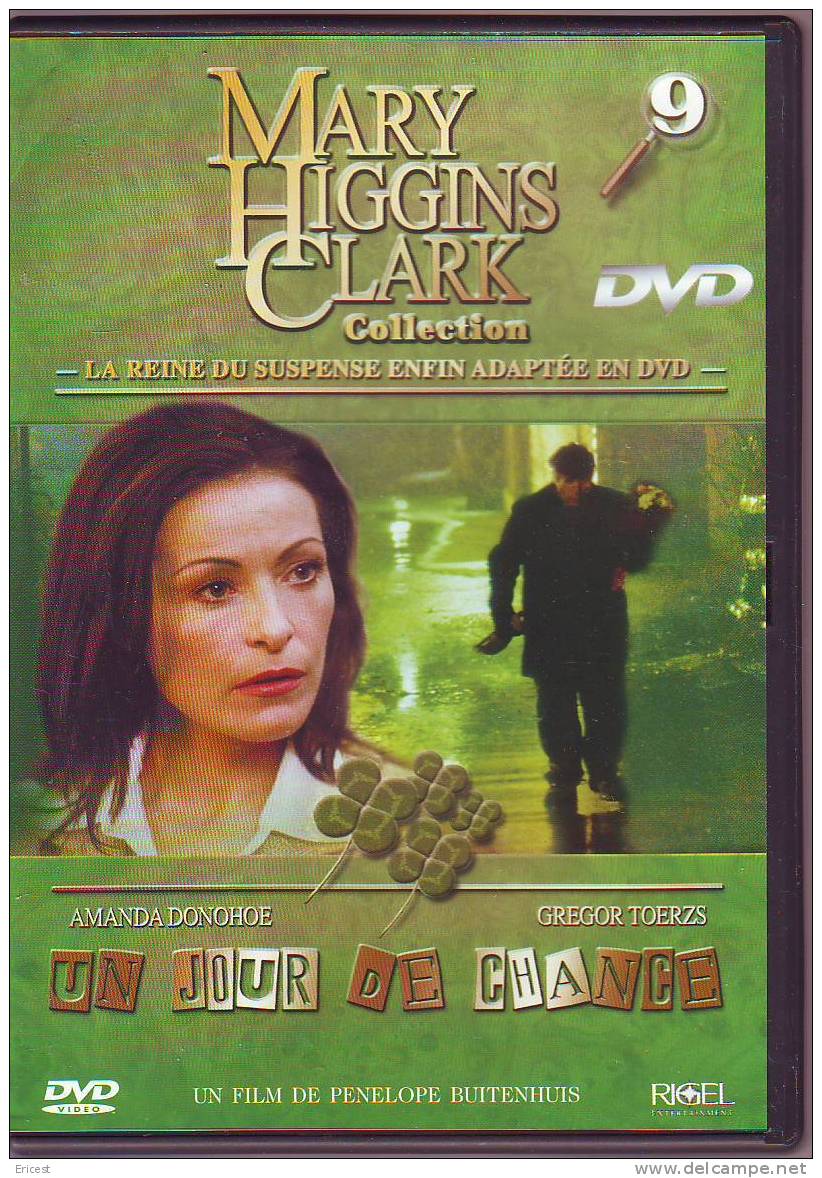 -- DVD MARY HIGGINS CLARK  COLLECTION 9 UN JOUR DE CHANCE - TV-Serien