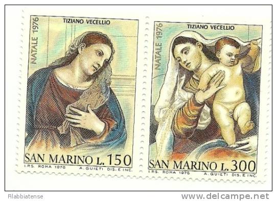 1976 - 973/74 Santo Natale     +++++++++ - Nuevos