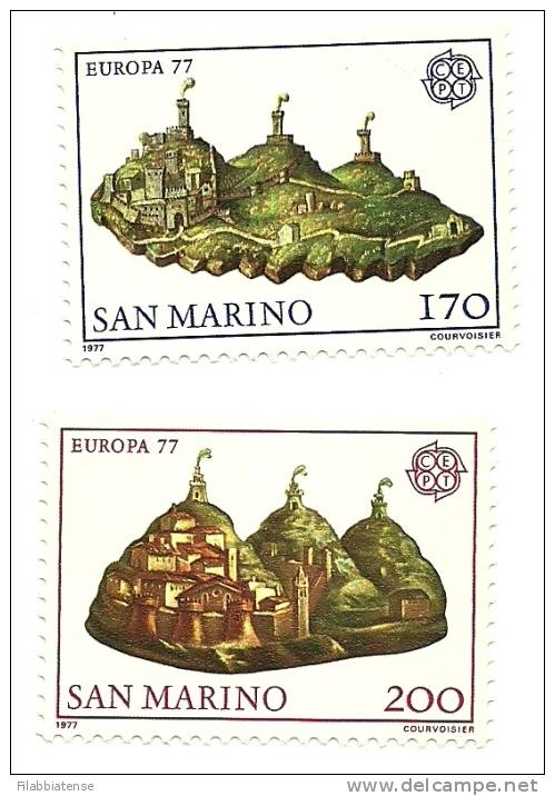 1977 - 978/79 Europa    ++++++++ - Unused Stamps