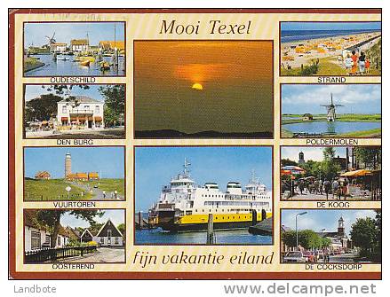 Mooi Texel - Fijn Vakantie Eiland - Oudeschild - Den Burg - Vuurtoren - Oosterend - Strand - Poldermolen - De Koog - ... - Texel