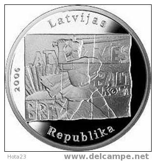 Latvia -the Barricades Of January 1991-isused 2007 Y-proof - Latvia