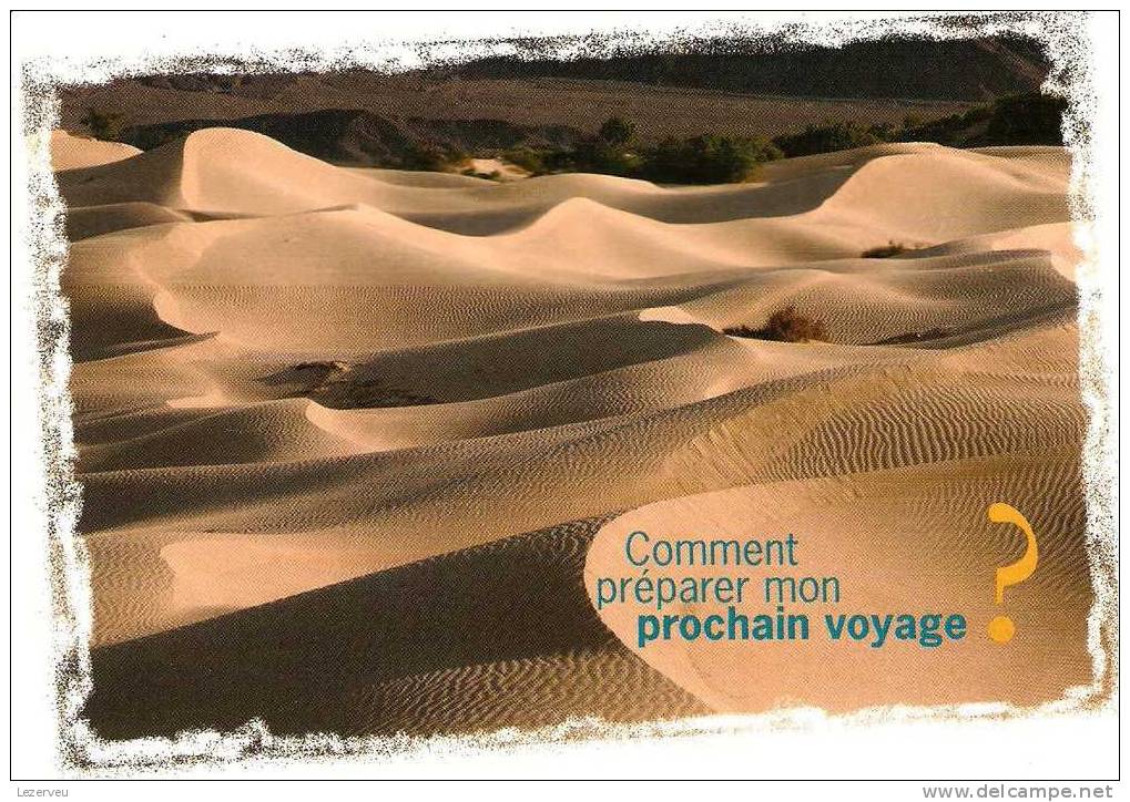 CP PAYSAGE DE DUNES AU YEMEN PUBLICITE NOVARTIS - Yémen