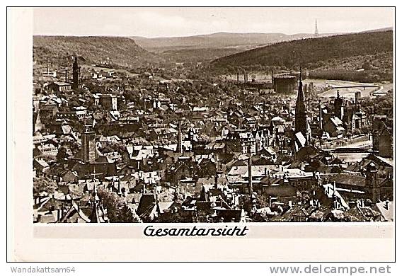 AK 14 Gruß Aus Pforzheim Mehrbild 4 Bilder Im Nagoldtal Hindenburganlage -4.11.54-19 (17a) PFORZHEIM 2 E Nach Einsiedeln - Pforzheim