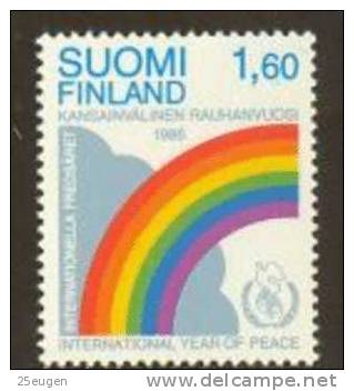 FINLAND 1986 MICHEL NO: 1004  MNH - Ongebruikt