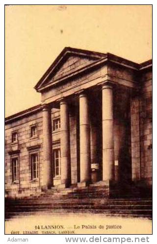 Lannion           Le Palais De Justice . - Lannion