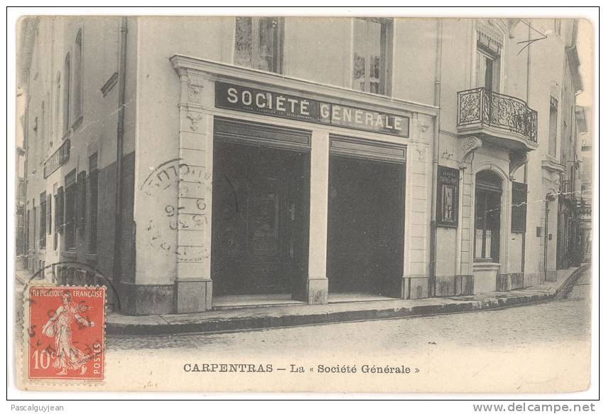 CPA SOCIETE GENERALE CARPENTRAS - Banken