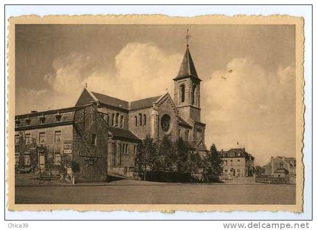 009793 -  ANTHEE  -  L'église Et Les Bâtiments Commuunaux - Onhaye