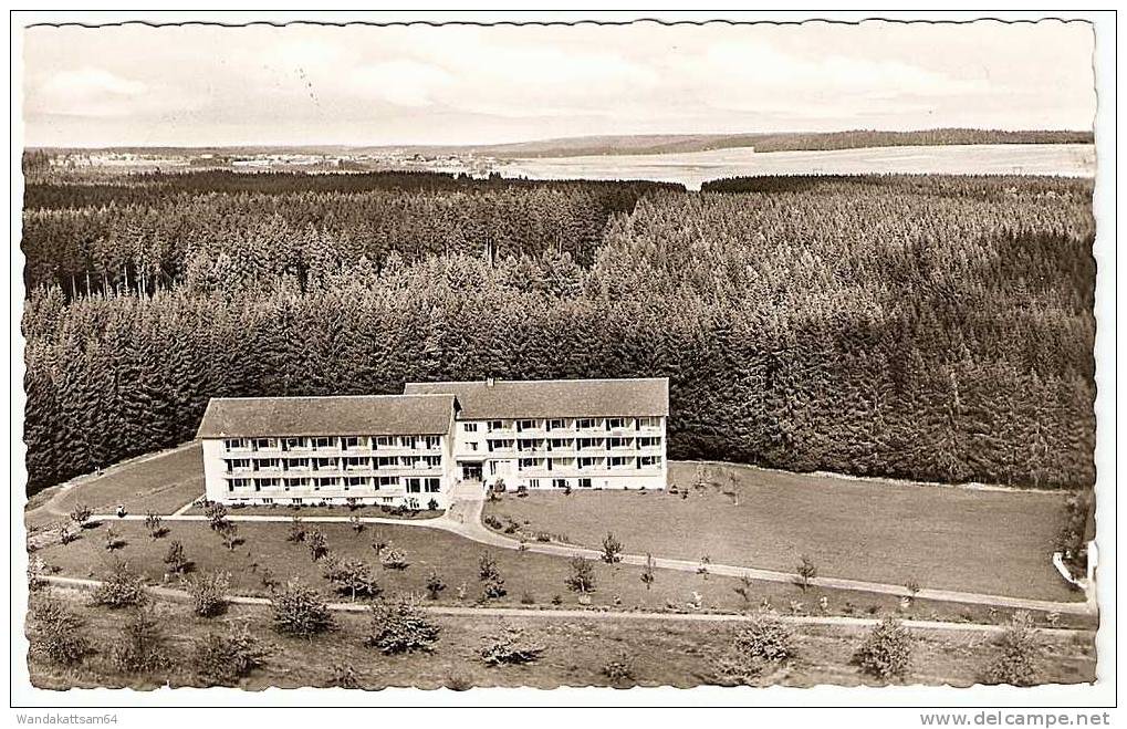 AK 1673 Villingen Im Schwarzwald 704-800 M ü. M. Sanatorium Am Germanswald 10.10.62-12 773 VILLINGEN IM SCHWARZWALD 1 - Villingen - Schwenningen