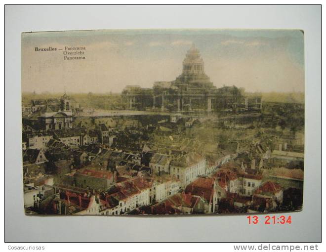 5941  BRUSSEL BRUXELLES  PANORAMA BELGIE BELGIQUE     YEARS  1931  OTHERS IN MY STORE - Lanen, Boulevards