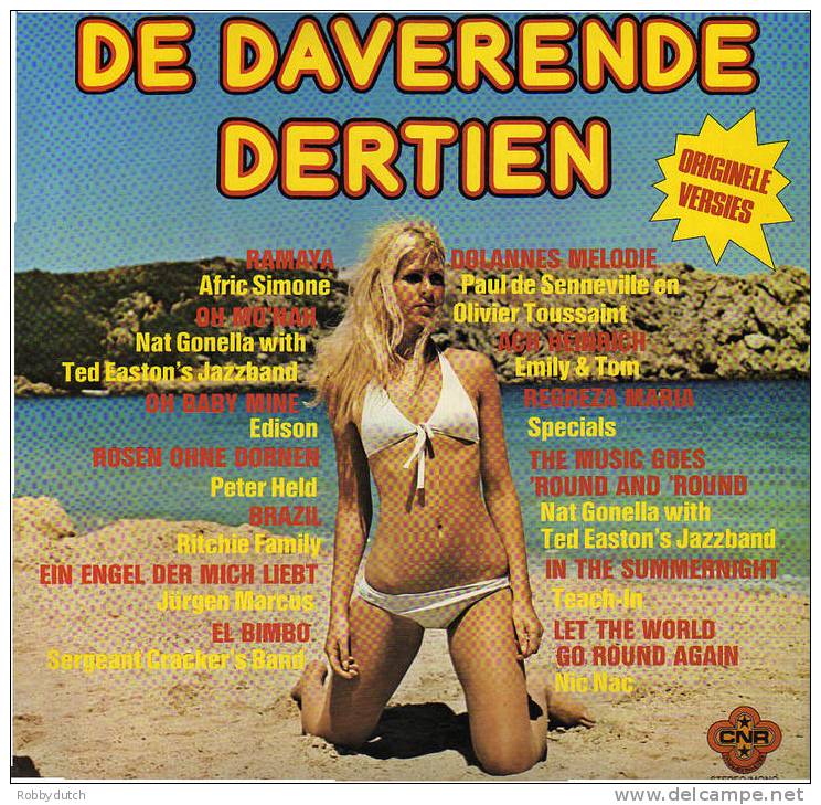 * LP *  DE DAVERENDE 13 (1975 Holland Ex!!!) - Compilations