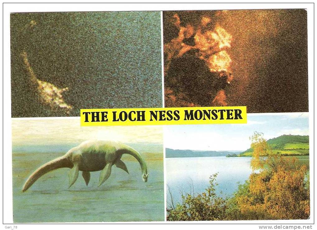 THE LOCH NESS MONSTER - Inverness-shire