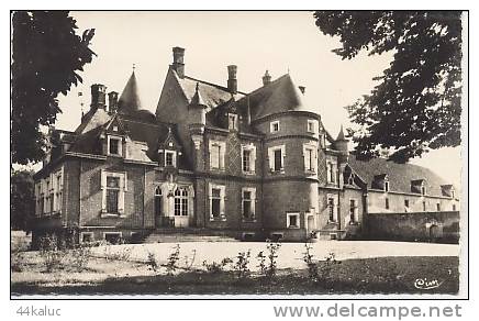 COURTENAY (Environs De) Château De Cudot, Façade Principale - Courtenay