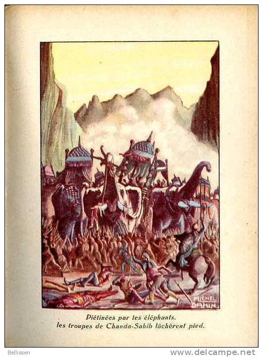 Dupleix, Conquérant Des Indes Fabuleuses, Par L. LUCENEY, Ill. Couleurs De M. DAHIN, Ed. Zimmermann 1946 - Géographie