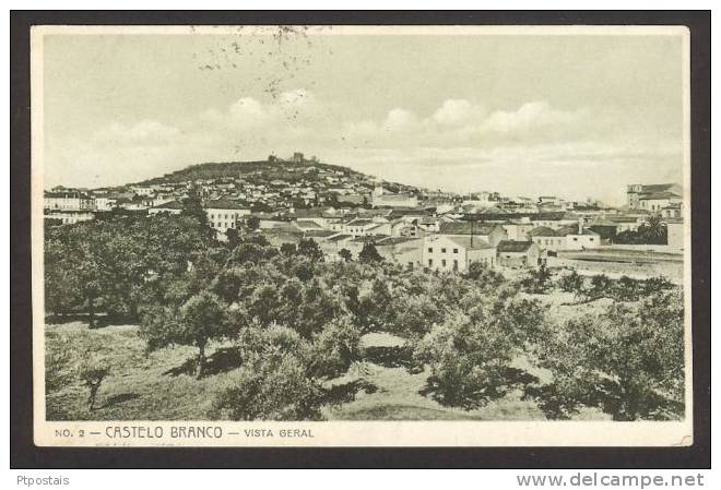 CASTELO BRANCO (Portugal) - Vista Geral - Castelo Branco