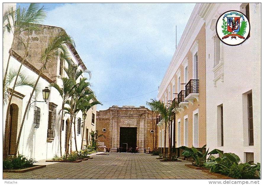 République Dominicaine - Santo Domingo - Zone Coloniale - Rue Marino Alfau Street  - Neuve - República Dominicana