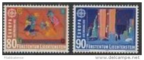 1992 - Liechtenstein ---- - 1992