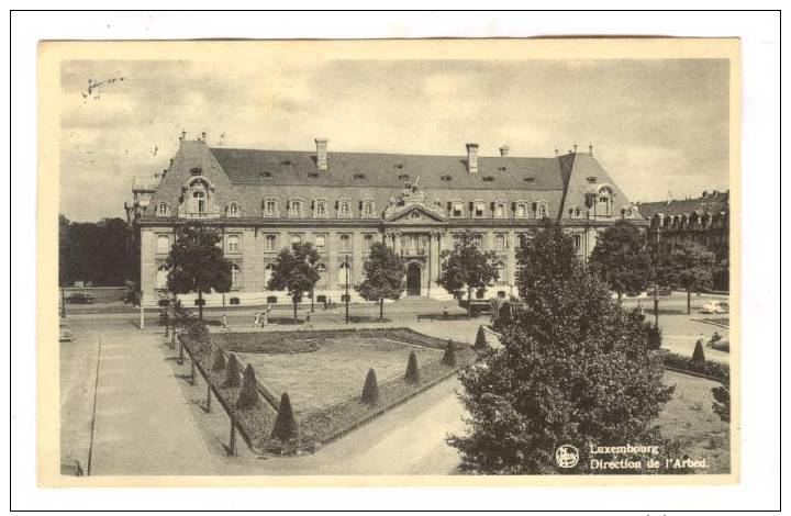 Direction De L'Arbed, Luxembourg, 1910-1920s - Luxemburg - Town