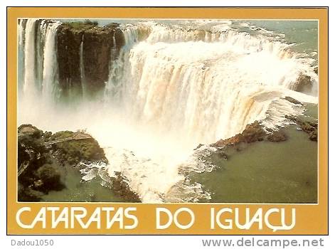 CPSM BRASIL  CATARATAS DO IGUACU - Andere & Zonder Classificatie