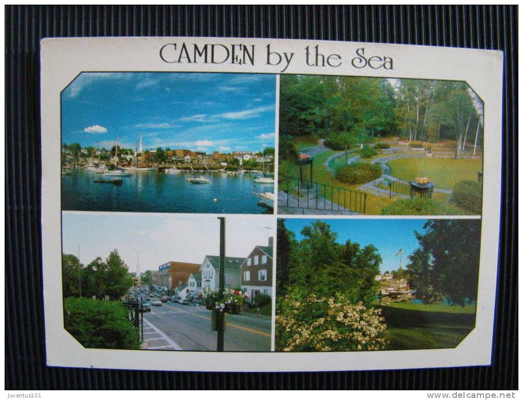 CPSM ETATS UNIS-Camden By The Sea - Other & Unclassified