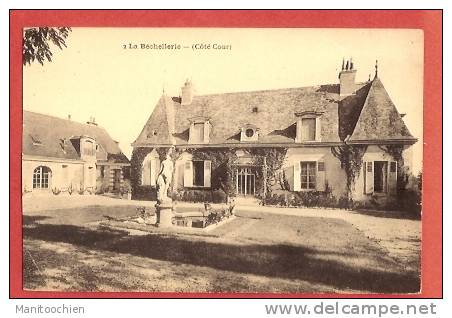 DEP 37 SAINT CYR SUR LOIRE LA BECHELLERIE COTE COUR - Saint-Cyr-sur-Loire