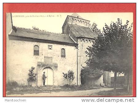 DEP 37 ROCHECORBON  SAINT GEORGES L'EGLISE - Rochecorbon