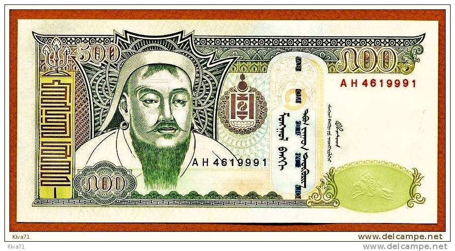 500 Tugrik    "MONGOLIE"  2003  UNC  Ro 30 - Mongolia