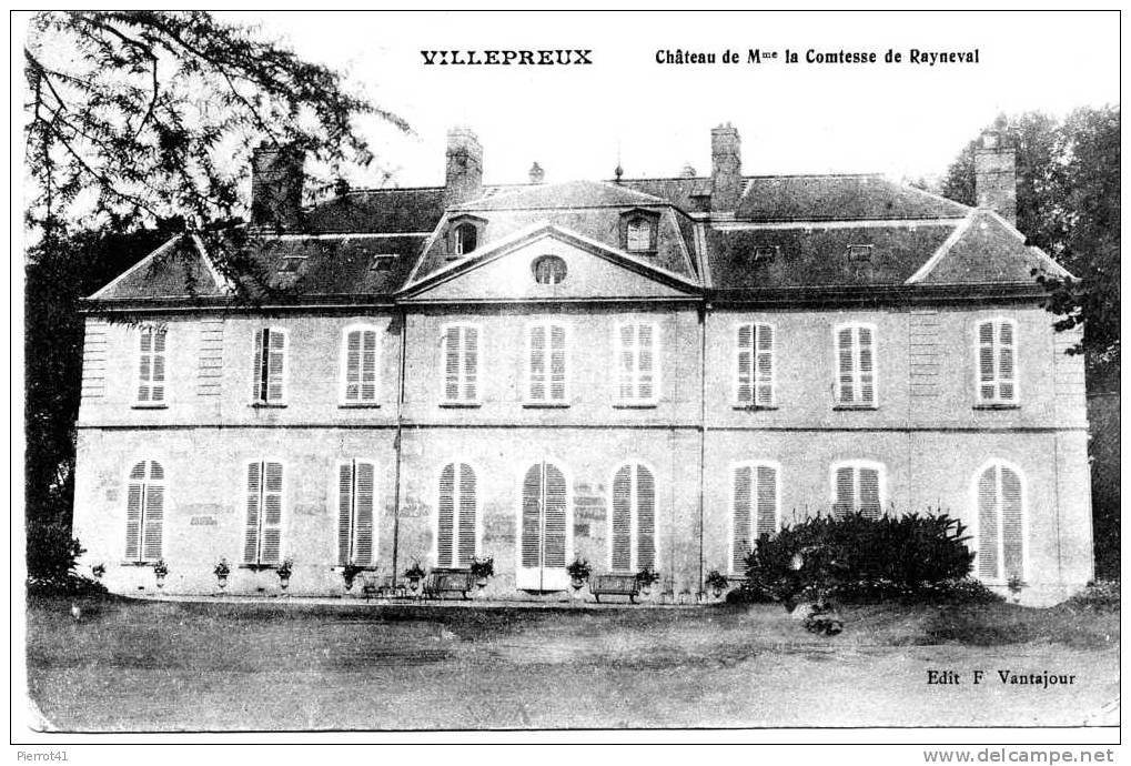 Château De Mme La Comtesse De Rayneval - Villepreux