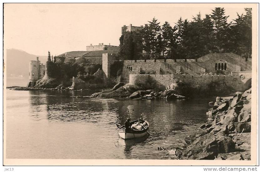 LPA_20 - CPSM - 06 La Napoule - 1287 La Baie Et Le Château - Sonstige & Ohne Zuordnung