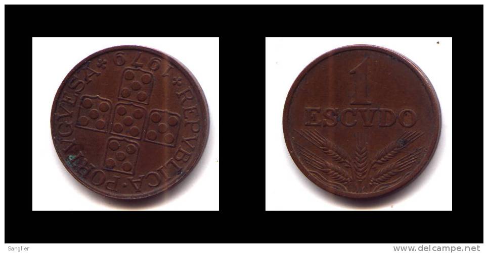 1 ESCUDO 1979 - Portugal