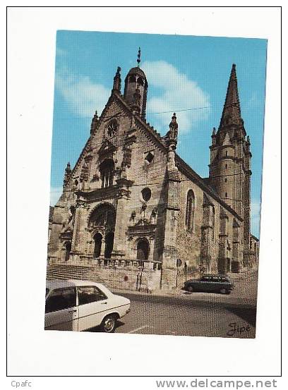 Saint Calais : Eglise Notre Dame - Saint Calais