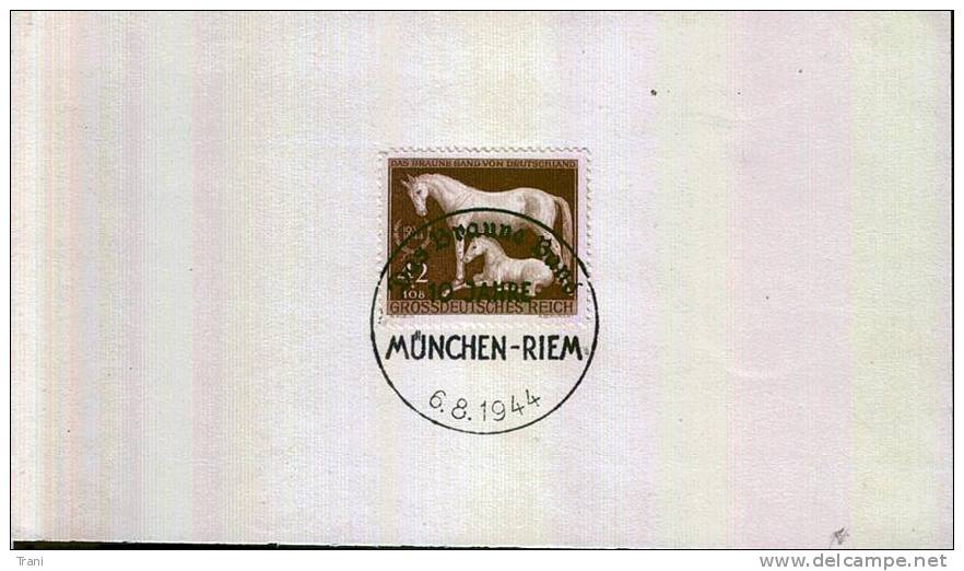 MUNCHEN - RIEM  - Anno 1944 - 1st Day – FDC (sheets)