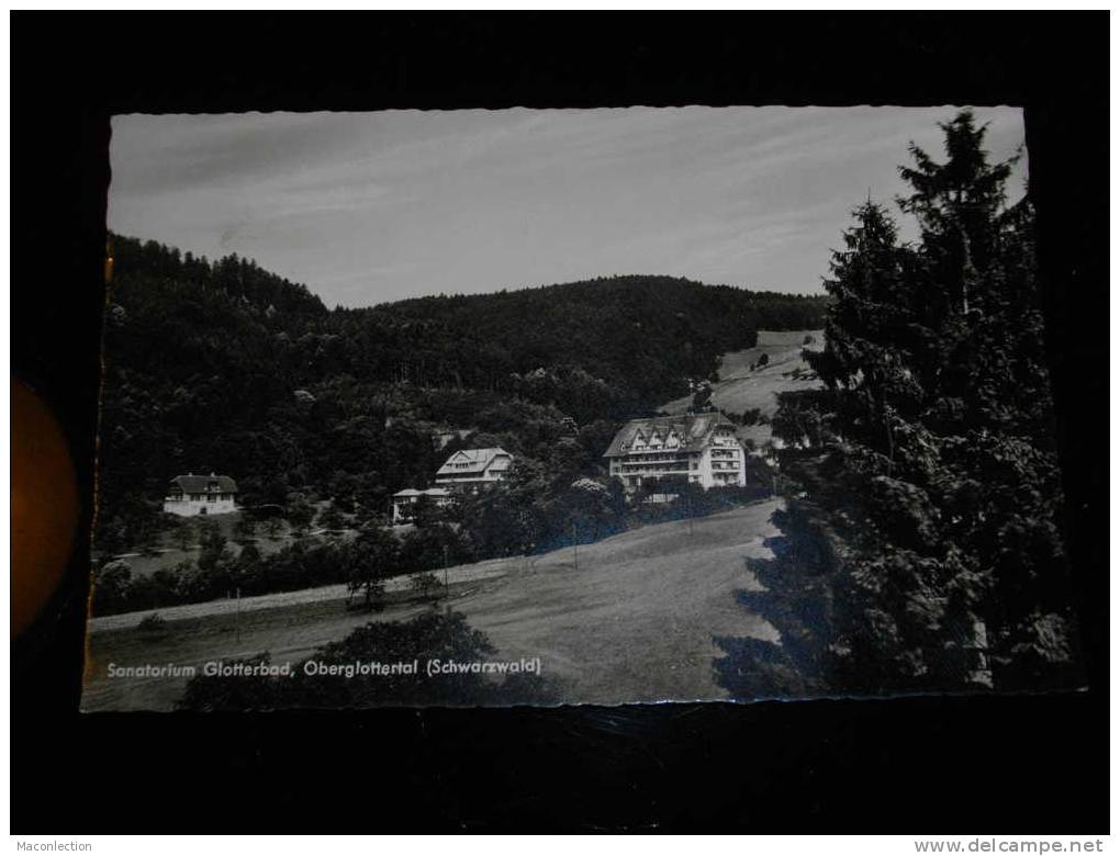 SANATORIUM GLOTTERBAD OBERGLOTTERTAL  Schwarzwald - Glottertal